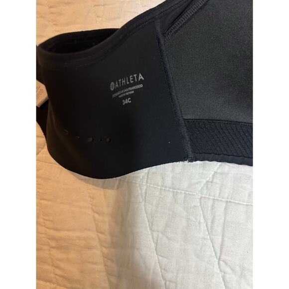 Athleta Black Sports Bra - Picture 4 of 4